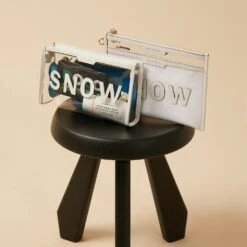 Anya Hindmarch Snow Liquids Pouch 9 Anya Hindmarch Snow Liquids Pouch -Fashion Bag Shop 5050925173858 174 0797a2ad a96d 4f46 97db d63f523d562d