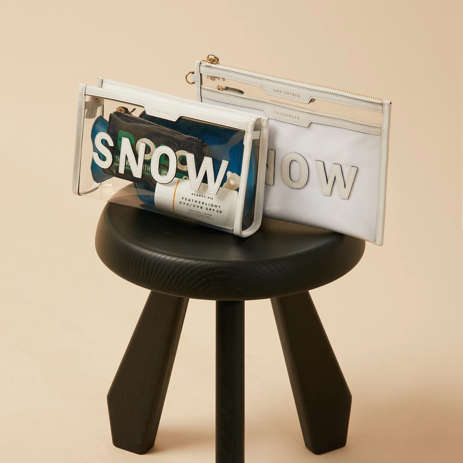 Anya Hindmarch Snow Liquids Pouch 5 Anya Hindmarch Snow Liquids Pouch - Image 3