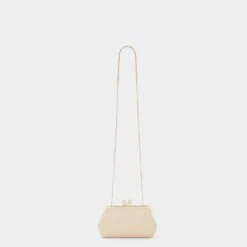 Anya Hindmarch Pearls Maud Clutch 11 Anya Hindmarch Pearls Maud Clutch -Fashion Bag Shop 5050925174411 BACK