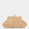 Anya Hindmarch Large Maud Bow Clutch -Fashion Bag Shop 5050925176026 FRONT