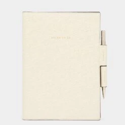 Anya Hindmarch Wedding A5 Two Way Journal