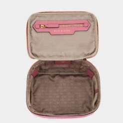 Anya Hindmarch Bridesmaid Small Vanity Kit 12 Anya Hindmarch Bridesmaid Small Vanity Kit -Fashion Bag Shop 5050925177825 INSIDE