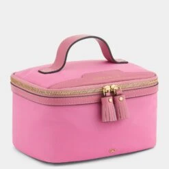 Anya Hindmarch Bridesmaid Small Vanity Kit 11 Anya Hindmarch Bridesmaid Small Vanity Kit -Fashion Bag Shop 5050925177825 SIDE