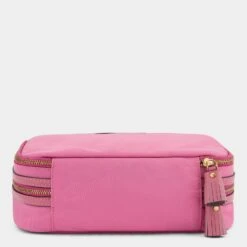 Anya Hindmarch Bridesmaid Jewellery Pouch -Fashion Bag Shop 5050925177832 BACK