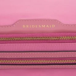 Anya Hindmarch Bridesmaid Jewellery Pouch -Fashion Bag Shop 5050925177832 DETAIL