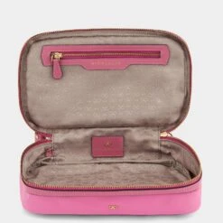 Anya Hindmarch Bridesmaid Jewellery Pouch -Fashion Bag Shop 5050925177832 INSIDE2