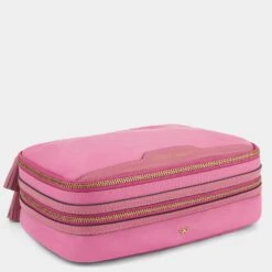 Anya Hindmarch Bridesmaid Jewellery Pouch -Fashion Bag Shop 5050925177832 SIDE