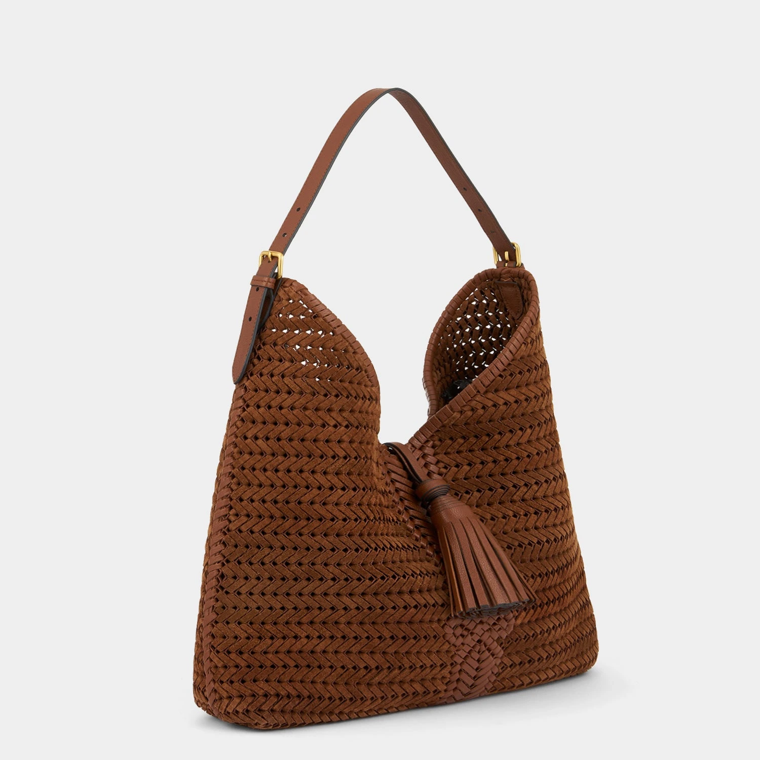Anya Hindmarch Neeson Tassel Hobo 5 Anya Hindmarch Neeson Tassel Hobo - Image 3