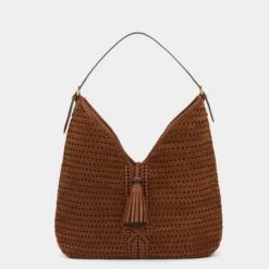Anya Hindmarch Neeson Tassel Hobo