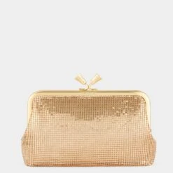 Anya Hindmarch Mesh Maud Tassel Clutch