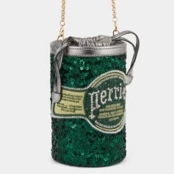 Anya Hindmarch Anya Brands Perrier Mini Bucket Bag -Fashion Bag Shop 5050925179416 ANGLE