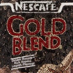 Anya Hindmarch Anya Brands Gold Blend Mini Bucket Bag -Fashion Bag Shop 5050925179423 DETAIL