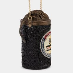 Anya Hindmarch Anya Brands Kikkoman Mini Bucket Bag -Fashion Bag Shop 5050925179430 ANGLE