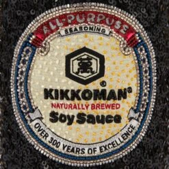 Anya Hindmarch Anya Brands Kikkoman Mini Bucket Bag -Fashion Bag Shop 5050925179430 DETAIL