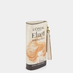 Anya Hindmarch Anya Brands Elnett Tassel Clutch -Fashion Bag Shop 5050925179485 SIDE