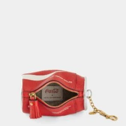 Anya Hindmarch Anya Brands Coca Cola Coin Purse -Fashion Bag Shop 5050925179546 INSIDE1