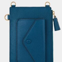 Anya Hindmarch Anya Brands Frosties Zip Phone Pouch On Strap -Fashion Bag Shop 5050925179720 DETAIL BACK