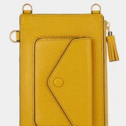 Anya Hindmarch Anya Brands Coco Pops Zip Phone Pouch On Strap -Fashion Bag Shop 5050925179744 DETAIL BACK