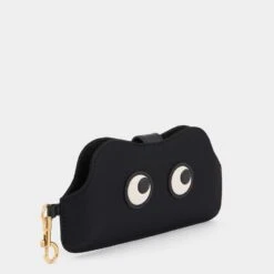 Anya Hindmarch Eyes Sunglasses Holder -Fashion Bag Shop 5050925180283 ANGLE