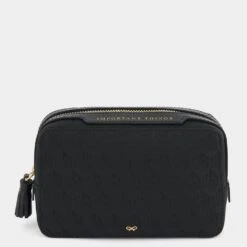 Anya Hindmarch Logo Important Things Pouch