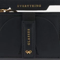 Anya Hindmarch Logo Everything Pouch -Fashion Bag Shop 5050925180580 DETAIL