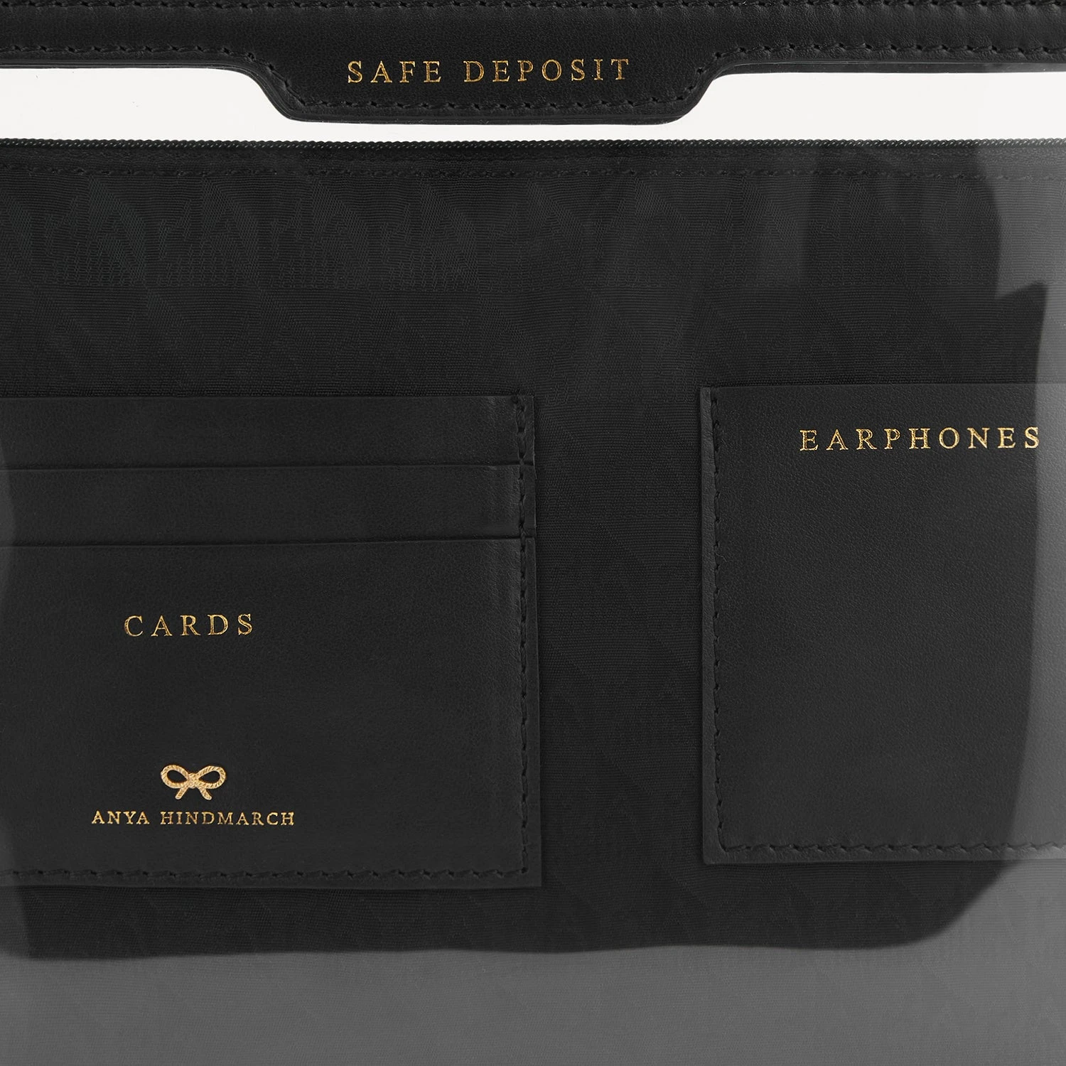 Anya Hindmarch Logo Safe Deposit Case 5 Anya Hindmarch Logo Safe Deposit Case - Image 3