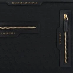 Anya Hindmarch Logo Journey Essentials Pochette -Fashion Bag Shop 5050925180627 DETAIL