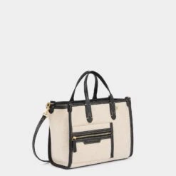 Anya Hindmarch Pocket XS Tote 10 Anya Hindmarch Pocket XS Tote -Fashion Bag Shop 5050925180795 ANGLE