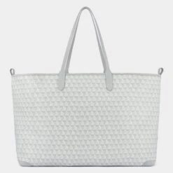 Anya Hindmarch I Am A Plastic Bag Wink XL Tote -Fashion Bag Shop 5050925180986 BACK