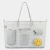 Anya Hindmarch I Am A Plastic Bag Wink XL Tote -Fashion Bag Shop 5050925180986 FRONT