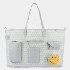 Anya Hindmarch I Am A Plastic Bag Wink XL Tote