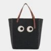 Anya Hindmarch N/S Eyes Small Tote -Fashion Bag Shop 5050925182492 FRONT