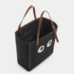 Anya Hindmarch N/S Eyes Small Tote -Fashion Bag Shop 5050925182492 INSIDE