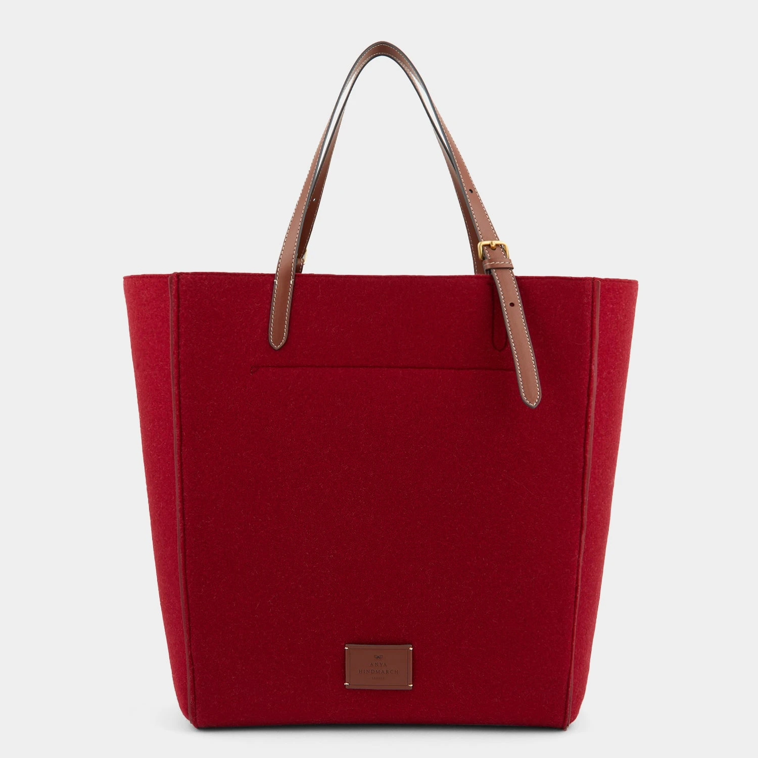 Anya Hindmarch Anya Brands Heinz Ketchup Felt Tote 8 Anya Hindmarch Anya Brands Heinz Ketchup Felt Tote - Image 6