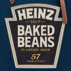 Anya Hindmarch Anya Brands Heinz Baked Beans Small Tote -Fashion Bag Shop 5050925182560 DETAIL