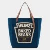 Anya Hindmarch Anya Brands Heinz Baked Beans Small Tote -Fashion Bag Shop 5050925182560 FRONT