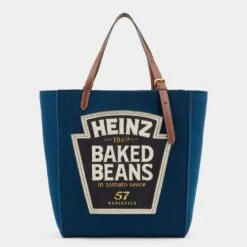 Anya Hindmarch Anya Brands Heinz Baked Beans Small Tote