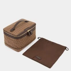 Anya Hindmarch Jacquard Pack Away -Fashion Bag Shop 5050925182720 ANGLE2