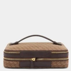 Anya Hindmarch Jacquard Pack Away -Fashion Bag Shop 5050925182720 BACK