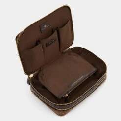 Anya Hindmarch Jacquard Pack Away -Fashion Bag Shop 5050925182720 INSIDE