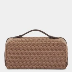 Anya Hindmarch Jacquard Dressing Table 13 Anya Hindmarch Jacquard Dressing Table -Fashion Bag Shop 5050925182737 BACK