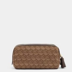 Anya Hindmarch Jacquard Girlie Stuff 11 Anya Hindmarch Jacquard Girlie Stuff -Fashion Bag Shop 5050925182775 BACK