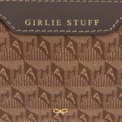 Anya Hindmarch Jacquard Girlie Stuff 9 Anya Hindmarch Jacquard Girlie Stuff -Fashion Bag Shop 5050925182775 DETAIL