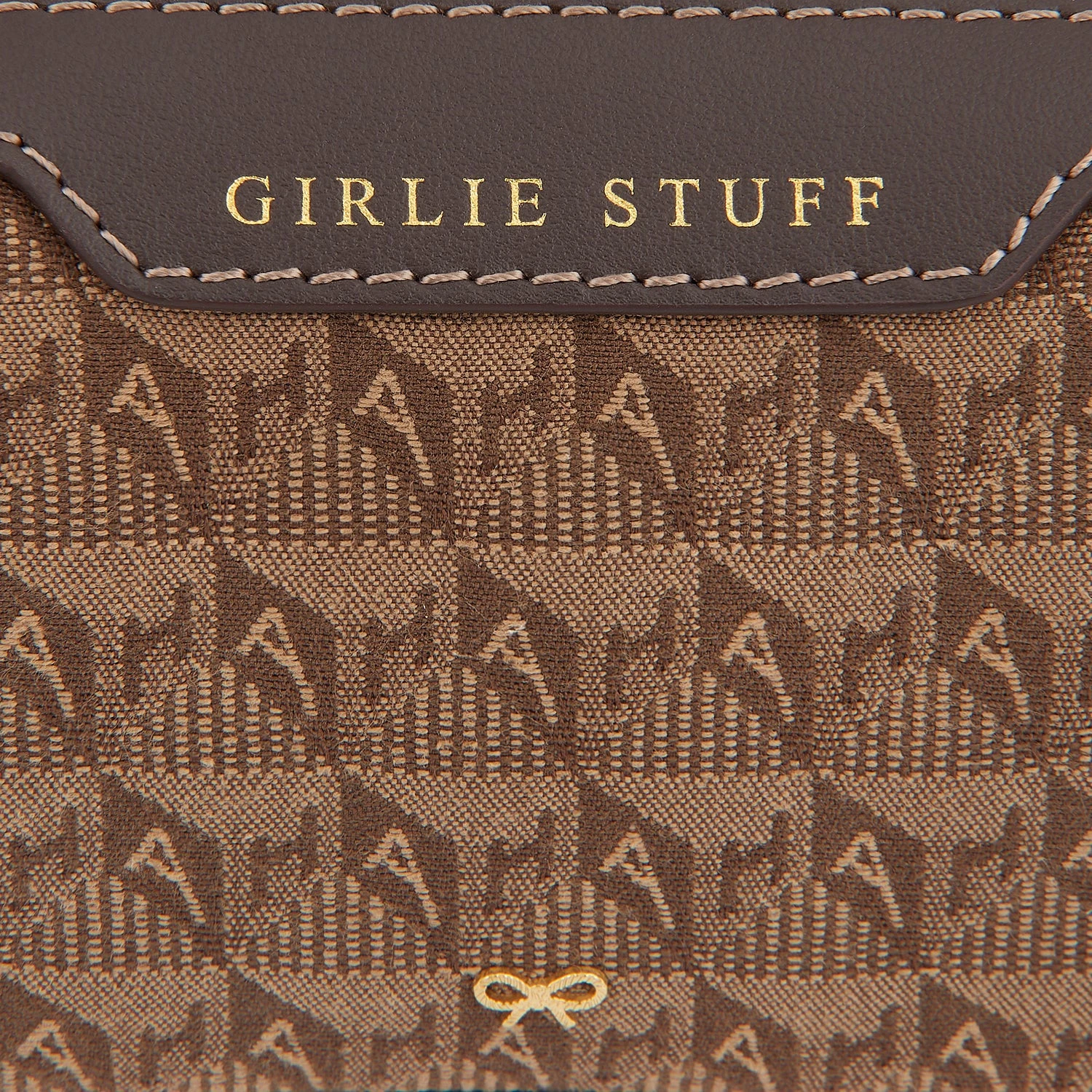 Anya Hindmarch Jacquard Girlie Stuff 5 Anya Hindmarch Jacquard Girlie Stuff - Image 3