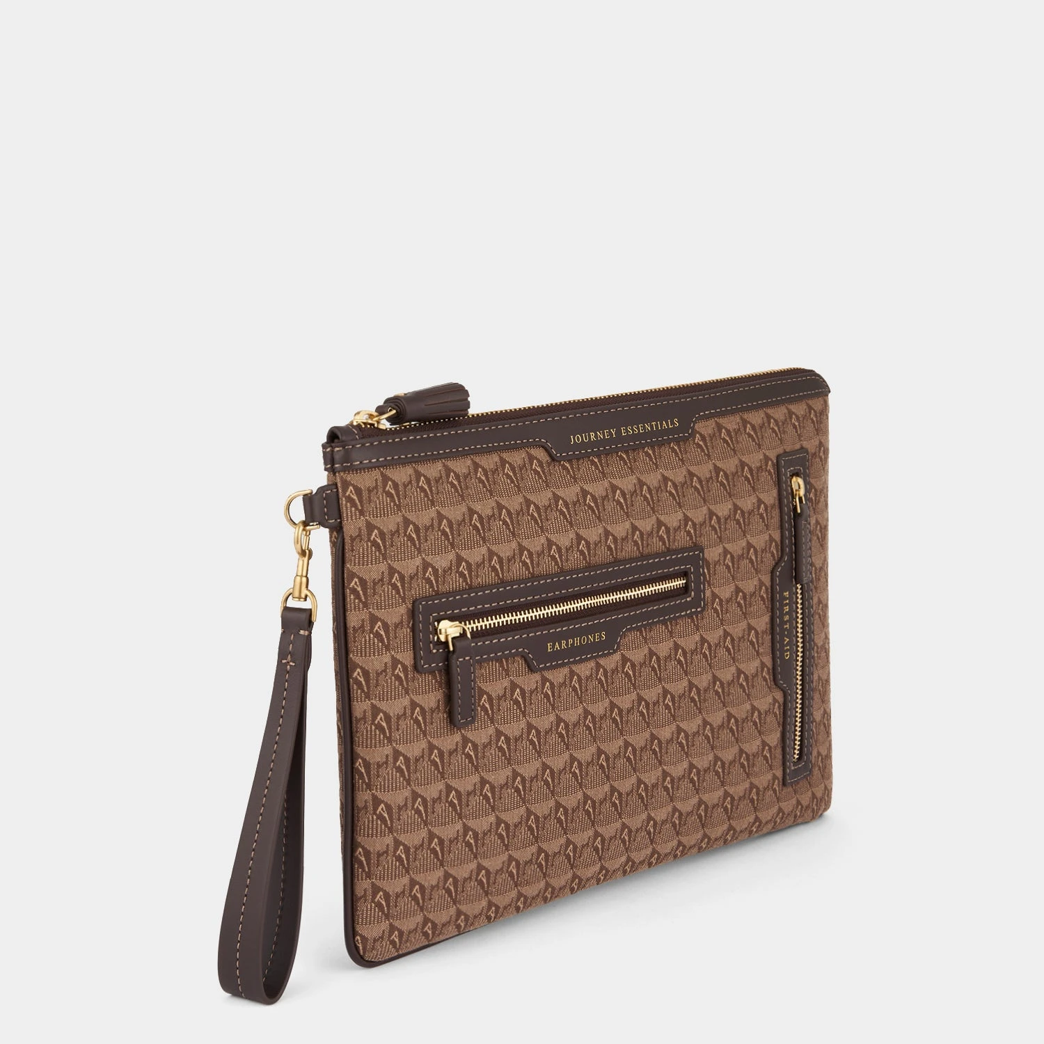 Anya Hindmarch Jacquard Journey Essentials Pochette 5 Anya Hindmarch Jacquard Journey Essentials Pochette - Image 3