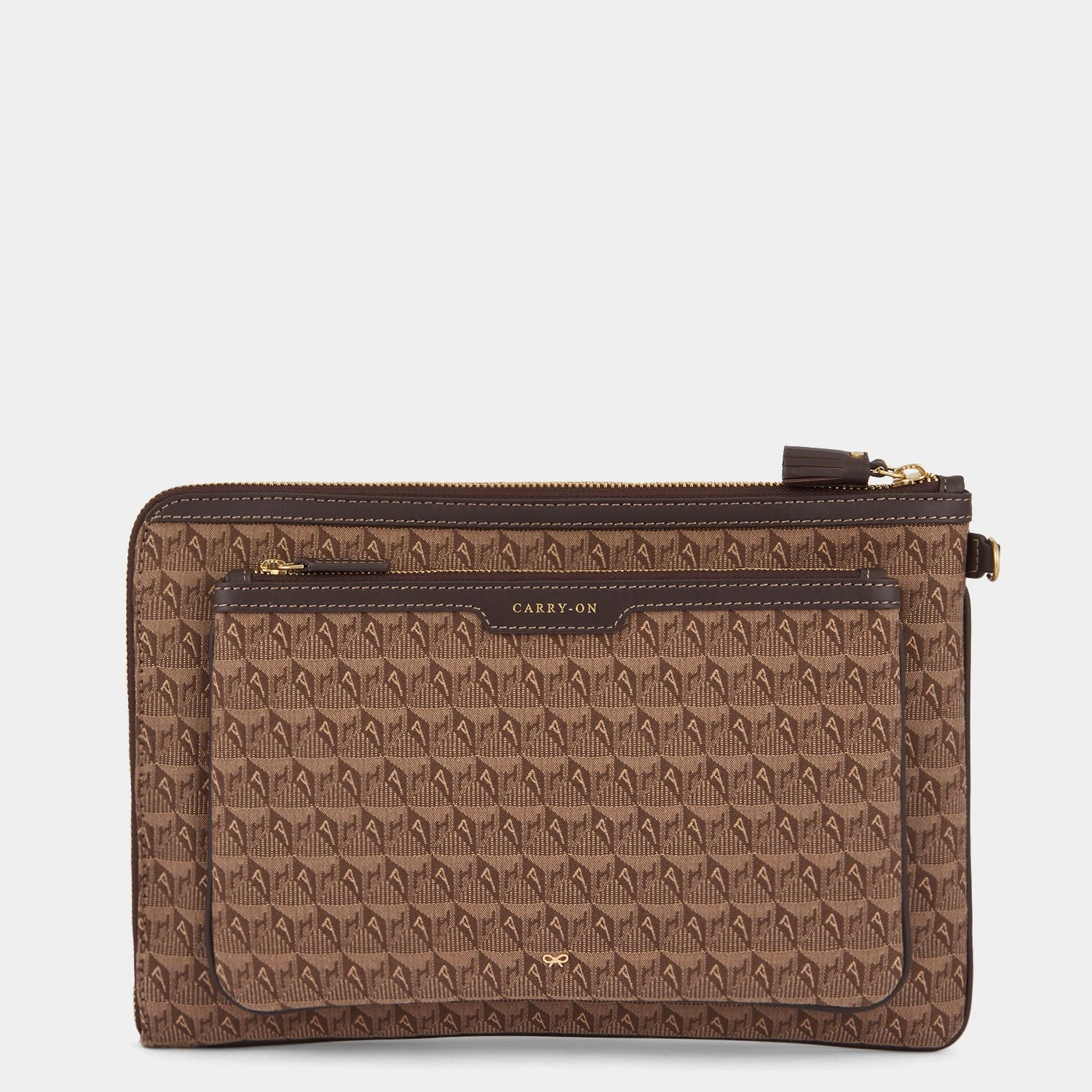 Anya Hindmarch Jacquard Journey Essentials Pochette 9 Anya Hindmarch Jacquard Journey Essentials Pochette - Image 7
