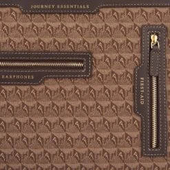 Anya Hindmarch Jacquard Journey Essentials Pochette 13 Anya Hindmarch Jacquard Journey Essentials Pochette -Fashion Bag Shop 5050925182782 DETAIL