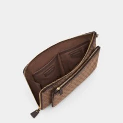 Anya Hindmarch Jacquard Journey Essentials Pochette 12 Anya Hindmarch Jacquard Journey Essentials Pochette -Fashion Bag Shop 5050925182782 INSIDE2