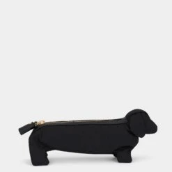 Anya Hindmarch Logo Dog Pencil Case 10 Anya Hindmarch Logo Dog Pencil Case -Fashion Bag Shop 5050925182836 BACK