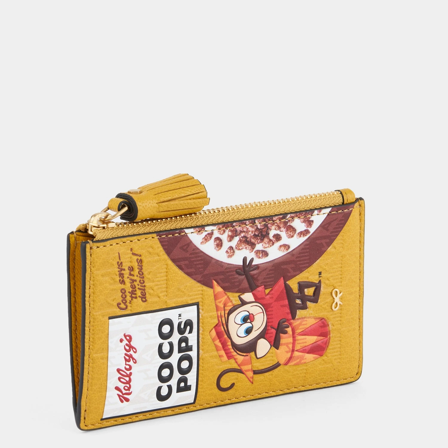 Anya Hindmarch Anya Brands Coco Pops Zip Card Case 4 Anya Hindmarch Anya Brands Coco Pops Zip Card Case - Image 2